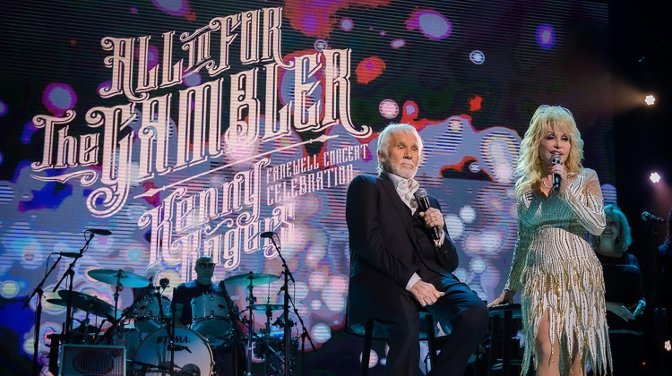 Kenny Rogers Farewell Concert Celebration