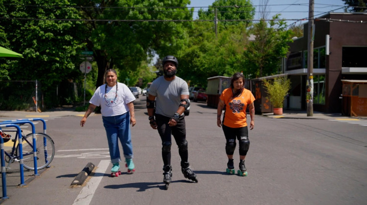 Indigenous Skaters Cultivating Green Spaces