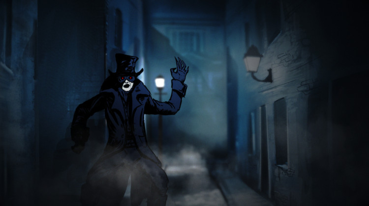 The Original Urban Legend: Spring-Heeled Jack