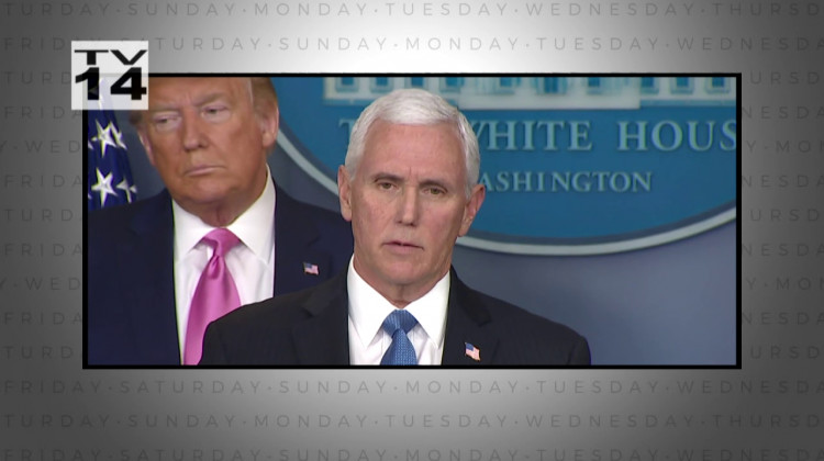Pence Named Coronavirus Czar - February 28, 2020