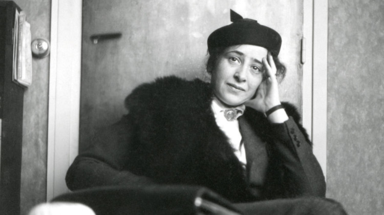 Hannah Arendt: Facing Tyranny