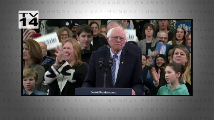 First 2020 Presidential Race Primary Results - February 14, 2020