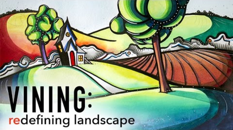 Justin Vining: Redefining Landscape Painting