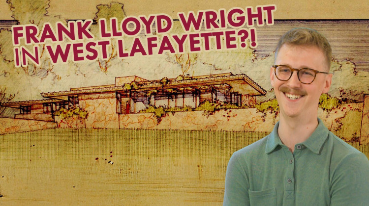 Across Indiana: Frank Lloyd Wright’s Hidden Gem in Indiana