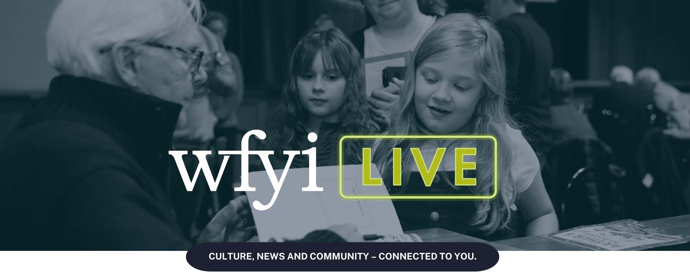 WFYI Live - Culture, News and Community. Connected to you.