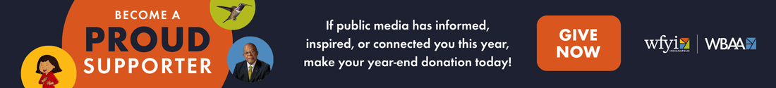 Become a proud supporter. If public media has informed, inspired or connected you this year, make your year-end donation today!