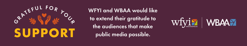 Grateful for your support